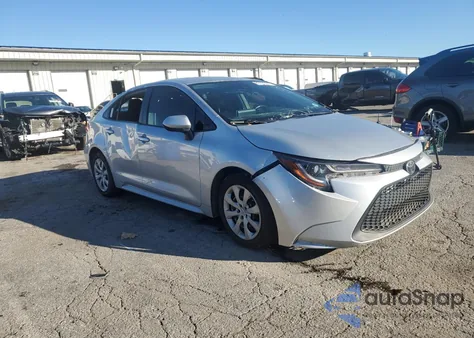 2020 Toyota Corolla Le from USA, damaged, VIN JTDEPRAE6LJ100585